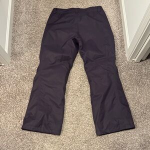 The North Face Dark Purple Snow Pants